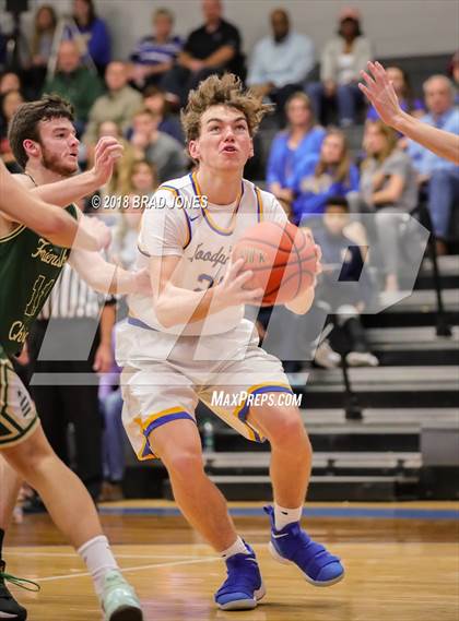 Thumbnail 2 in Friendship Christian vs Goodpasture Christian (TSSAA District 4-A Semifinal) photogallery.