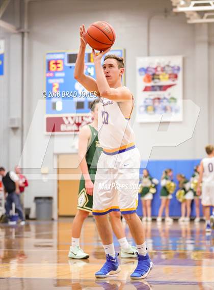 Thumbnail 1 in Friendship Christian vs Goodpasture Christian (TSSAA District 4-A Semifinal) photogallery.