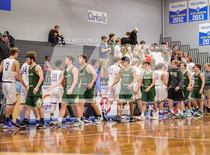 Thumbnail 3 in Friendship Christian vs Goodpasture Christian (TSSAA District 4-A Semifinal) photogallery.