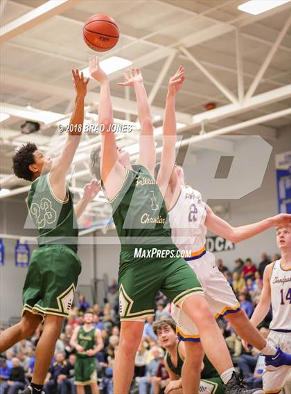 Thumbnail 3 in Friendship Christian vs Goodpasture Christian (TSSAA District 4-A Semifinal) photogallery.
