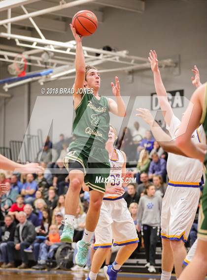 Thumbnail 3 in Friendship Christian vs Goodpasture Christian (TSSAA District 4-A Semifinal) photogallery.