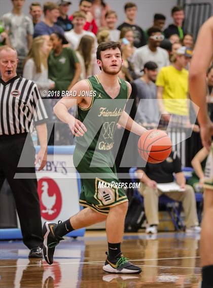 Thumbnail 1 in Friendship Christian vs Goodpasture Christian (TSSAA District 4-A Semifinal) photogallery.
