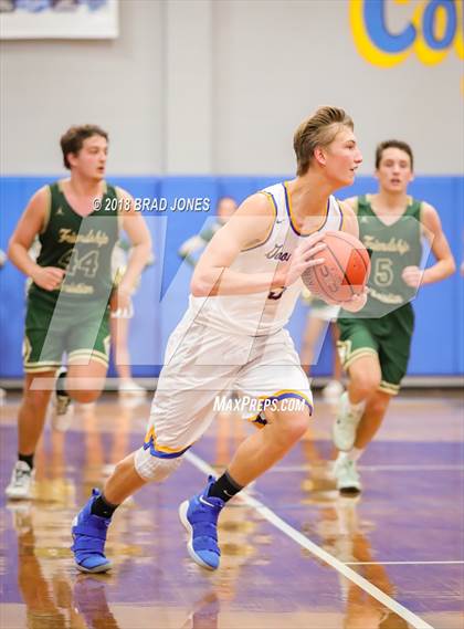 Thumbnail 2 in Friendship Christian vs Goodpasture Christian (TSSAA District 4-A Semifinal) photogallery.