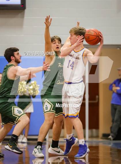 Thumbnail 2 in Friendship Christian vs Goodpasture Christian (TSSAA District 4-A Semifinal) photogallery.