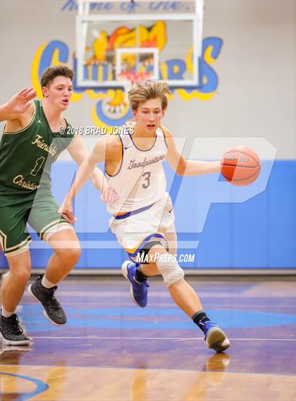Thumbnail 3 in Friendship Christian vs Goodpasture Christian (TSSAA District 4-A Semifinal) photogallery.
