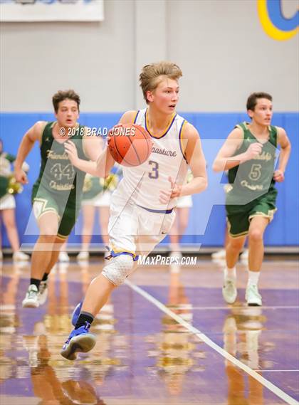 Thumbnail 1 in Friendship Christian vs Goodpasture Christian (TSSAA District 4-A Semifinal) photogallery.