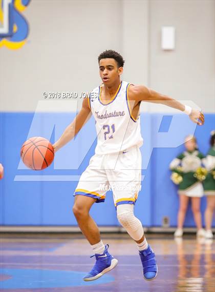 Thumbnail 3 in Friendship Christian vs Goodpasture Christian (TSSAA District 4-A Semifinal) photogallery.