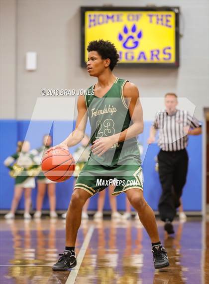 Thumbnail 2 in Friendship Christian vs Goodpasture Christian (TSSAA District 4-A Semifinal) photogallery.