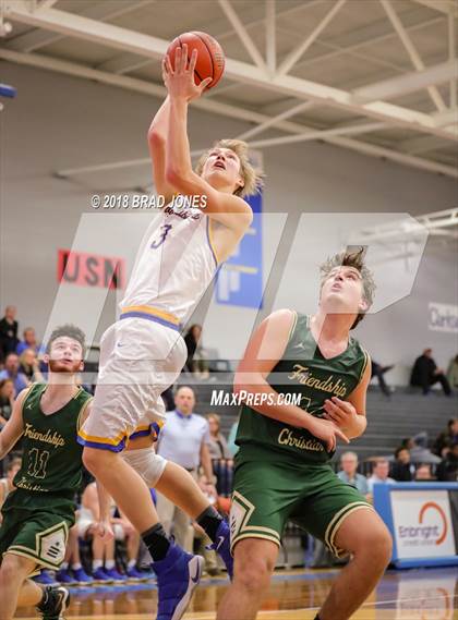 Thumbnail 1 in Friendship Christian vs Goodpasture Christian (TSSAA District 4-A Semifinal) photogallery.