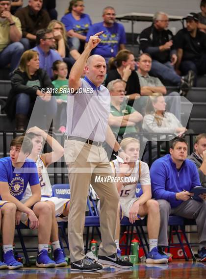 Thumbnail 3 in Friendship Christian vs Goodpasture Christian (TSSAA District 4-A Semifinal) photogallery.