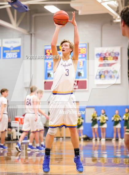 Thumbnail 2 in Friendship Christian vs Goodpasture Christian (TSSAA District 4-A Semifinal) photogallery.