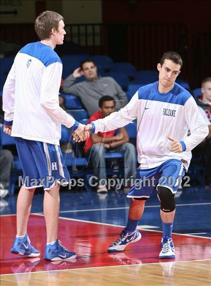 Thumbnail 2 in Haldane vs. Tuckahoe (Class C Semifinal) photogallery.