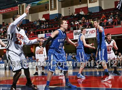 Thumbnail 1 in Haldane vs. Tuckahoe (Class C Semifinal) photogallery.