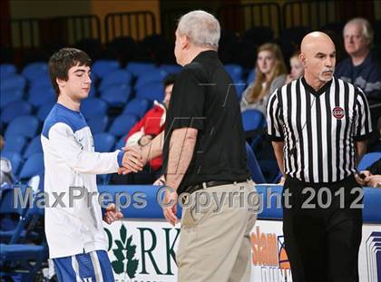 Thumbnail 1 in Haldane vs. Tuckahoe (Class C Semifinal) photogallery.