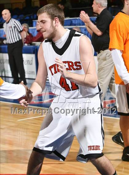 Thumbnail 2 in Haldane vs. Tuckahoe (Class C Semifinal) photogallery.