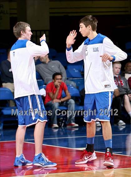 Thumbnail 3 in Haldane vs. Tuckahoe (Class C Semifinal) photogallery.