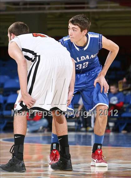 Thumbnail 3 in Haldane vs. Tuckahoe (Class C Semifinal) photogallery.