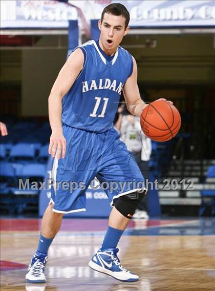 Thumbnail 1 in Haldane vs. Tuckahoe (Class C Semifinal) photogallery.