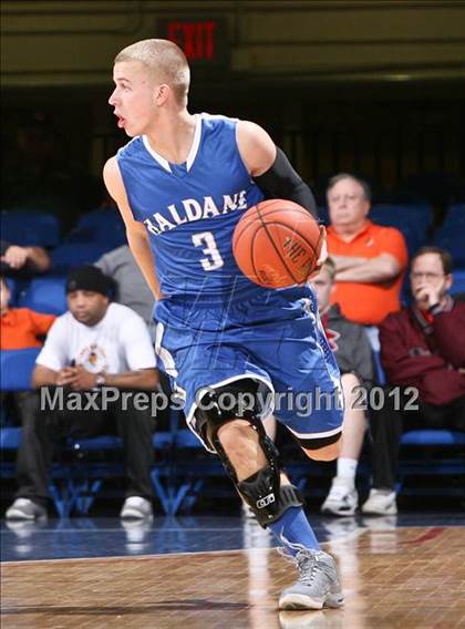 Thumbnail 2 in Haldane vs. Tuckahoe (Class C Semifinal) photogallery.