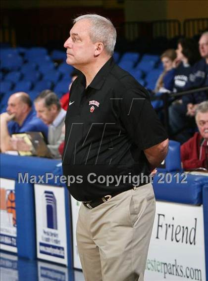 Thumbnail 2 in Haldane vs. Tuckahoe (Class C Semifinal) photogallery.