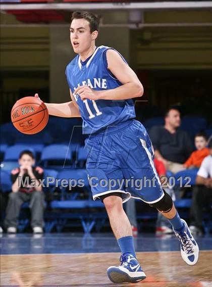 Thumbnail 3 in Haldane vs. Tuckahoe (Class C Semifinal) photogallery.
