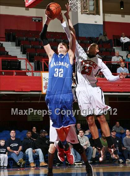 Thumbnail 2 in Haldane vs. Tuckahoe (Class C Semifinal) photogallery.