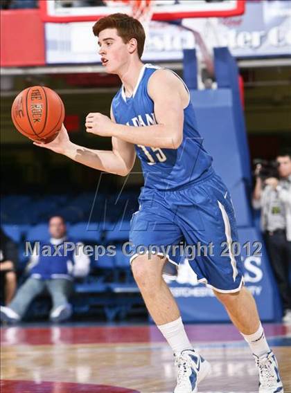 Thumbnail 2 in Haldane vs. Tuckahoe (Class C Semifinal) photogallery.