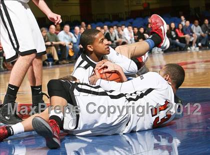 Thumbnail 3 in Haldane vs. Tuckahoe (Class C Semifinal) photogallery.