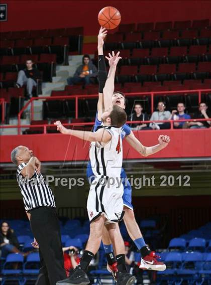 Thumbnail 1 in Haldane vs. Tuckahoe (Class C Semifinal) photogallery.