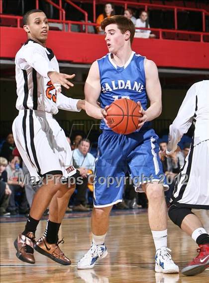 Thumbnail 3 in Haldane vs. Tuckahoe (Class C Semifinal) photogallery.