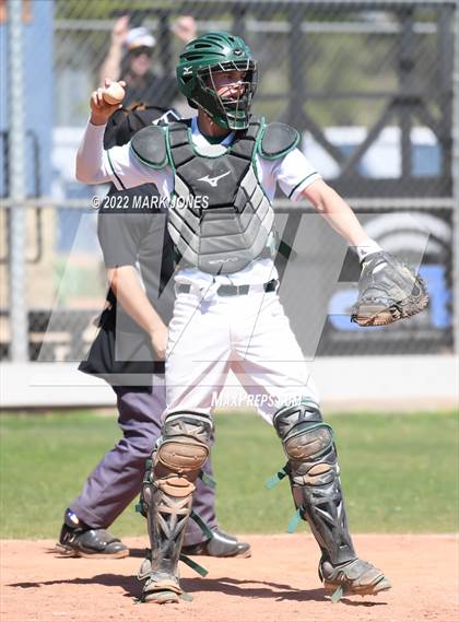 Thumbnail 1 in Manitou Springs vs. Baker (Coach Bob Invitational) photogallery.