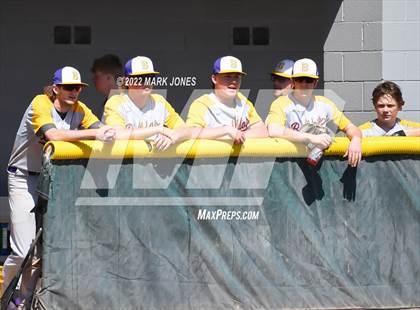 Thumbnail 2 in Manitou Springs vs. Baker (Coach Bob Invitational) photogallery.