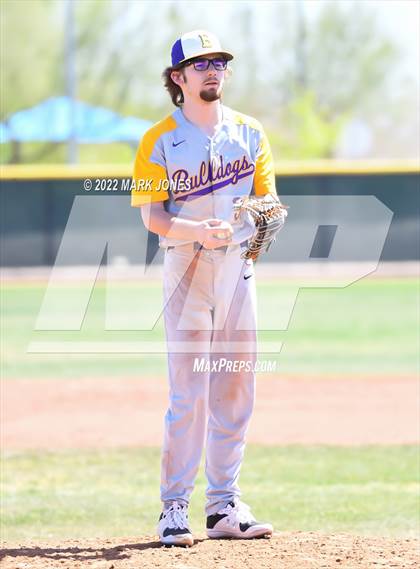 Thumbnail 3 in Manitou Springs vs. Baker (Coach Bob Invitational) photogallery.