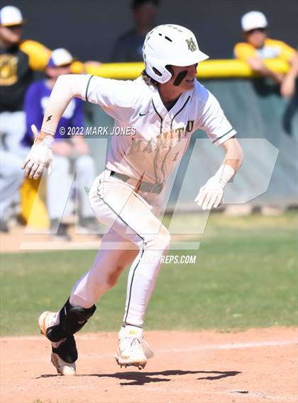 Thumbnail 3 in Manitou Springs vs. Baker (Coach Bob Invitational) photogallery.