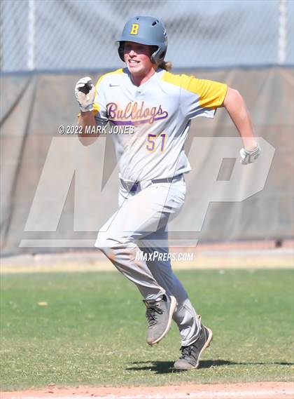 Thumbnail 2 in Manitou Springs vs. Baker (Coach Bob Invitational) photogallery.