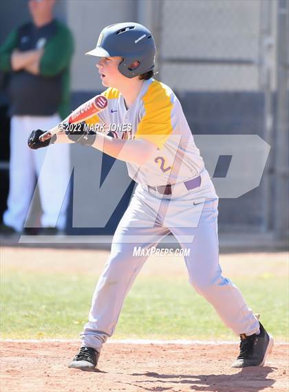 Thumbnail 2 in Manitou Springs vs. Baker (Coach Bob Invitational) photogallery.