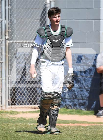 Thumbnail 2 in Manitou Springs vs. Baker (Coach Bob Invitational) photogallery.