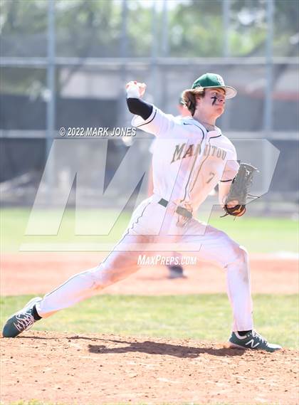 Thumbnail 2 in Manitou Springs vs. Baker (Coach Bob Invitational) photogallery.