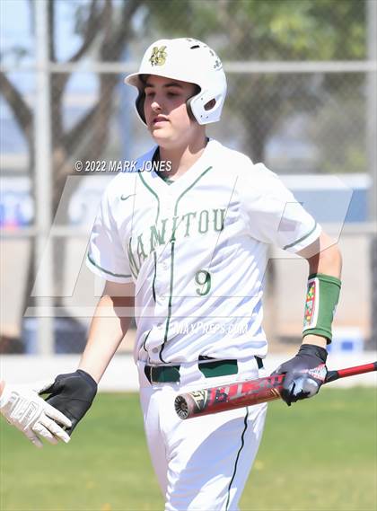 Thumbnail 3 in Manitou Springs vs. Baker (Coach Bob Invitational) photogallery.
