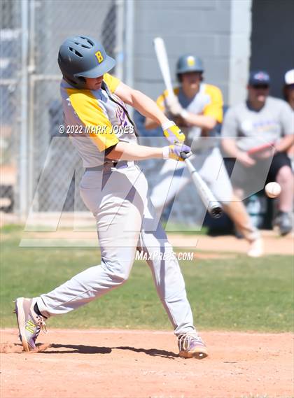 Thumbnail 2 in Manitou Springs vs. Baker (Coach Bob Invitational) photogallery.