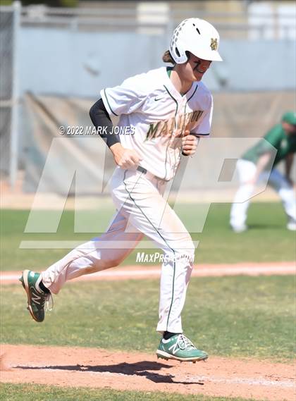 Thumbnail 1 in Manitou Springs vs. Baker (Coach Bob Invitational) photogallery.