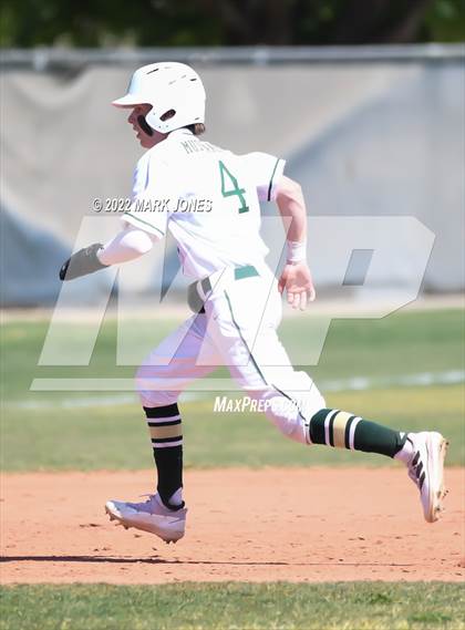 Thumbnail 3 in Manitou Springs vs. Baker (Coach Bob Invitational) photogallery.