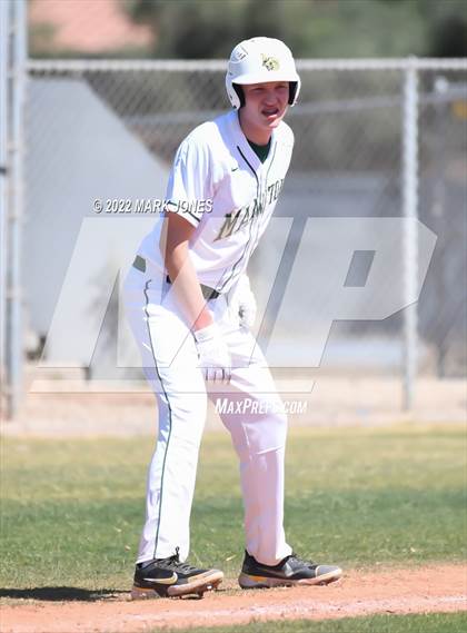 Thumbnail 2 in Manitou Springs vs. Baker (Coach Bob Invitational) photogallery.