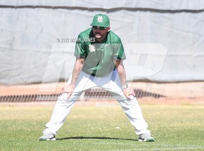 Thumbnail 2 in Manitou Springs vs. Baker (Coach Bob Invitational) photogallery.