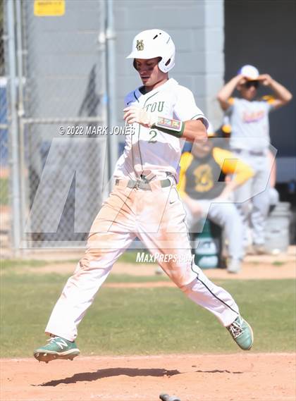 Thumbnail 1 in Manitou Springs vs. Baker (Coach Bob Invitational) photogallery.