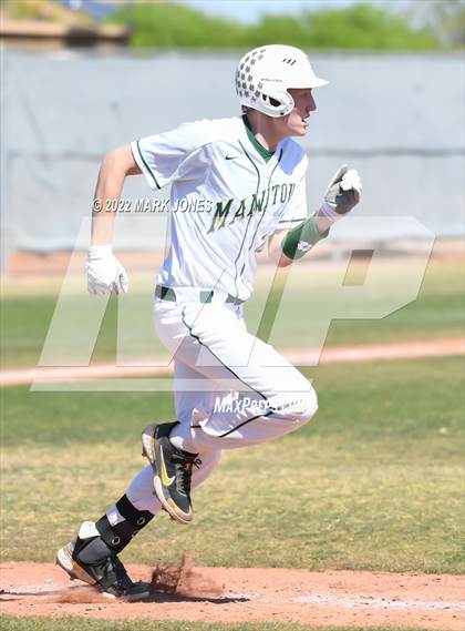 Thumbnail 1 in Manitou Springs vs. Baker (Coach Bob Invitational) photogallery.