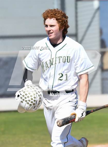 Thumbnail 1 in Manitou Springs vs. Baker (Coach Bob Invitational) photogallery.