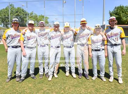 Thumbnail 2 in Manitou Springs vs. Baker (Coach Bob Invitational) photogallery.