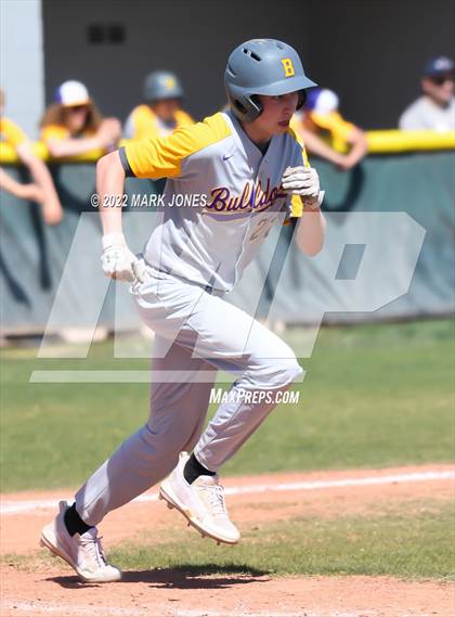 Thumbnail 3 in Manitou Springs vs. Baker (Coach Bob Invitational) photogallery.