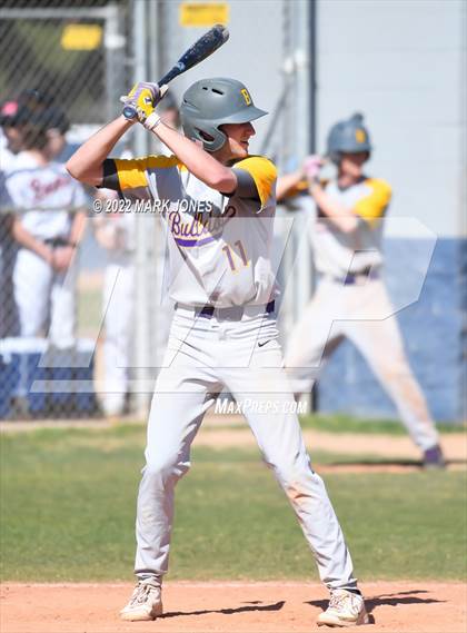 Thumbnail 2 in Manitou Springs vs. Baker (Coach Bob Invitational) photogallery.